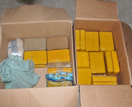 Drugs seizure in the North East