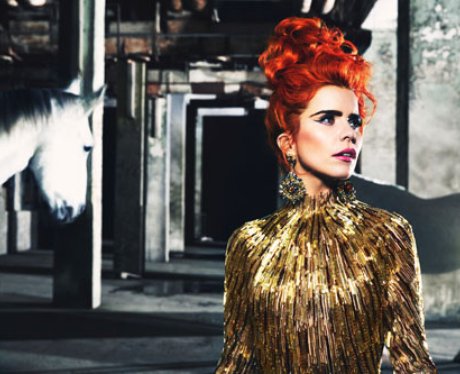 Paloma Faith with red hair