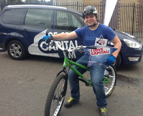Were you pap'd by the Capital Street Stars?