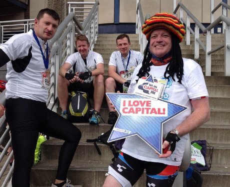 Were you pap'd by the Capital Street Stars?
