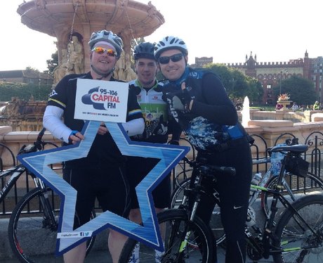 Were you pap'd by the Capital Street Stars?