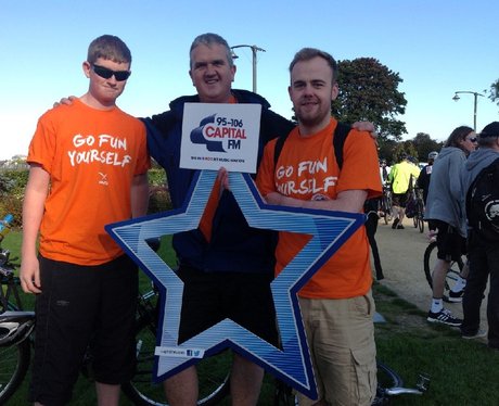 Were you pap'd by the Capital Street Stars?