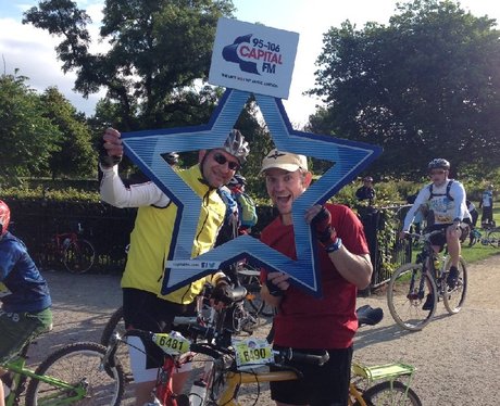 Were you pap'd by the Capital Street Stars?
