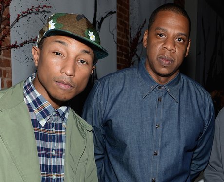 Pharrell and Jay Z