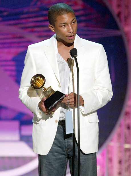 Pharrell Grammys 2004