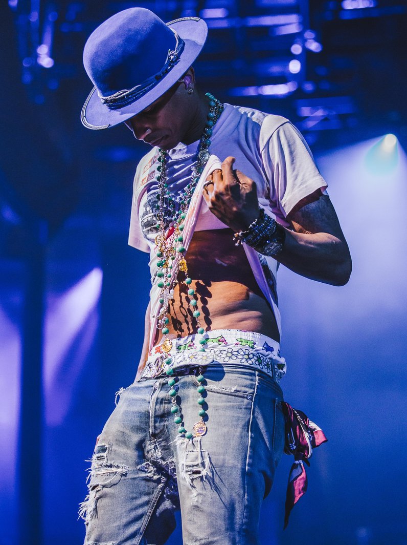Pharrell iTunes Festival 2014
