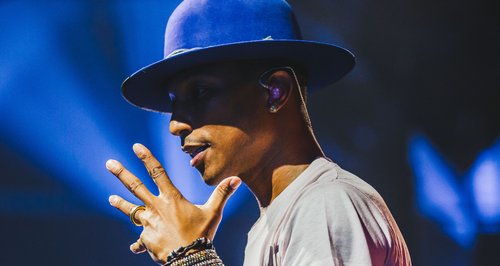 Pharrell iTunes Festival 2014