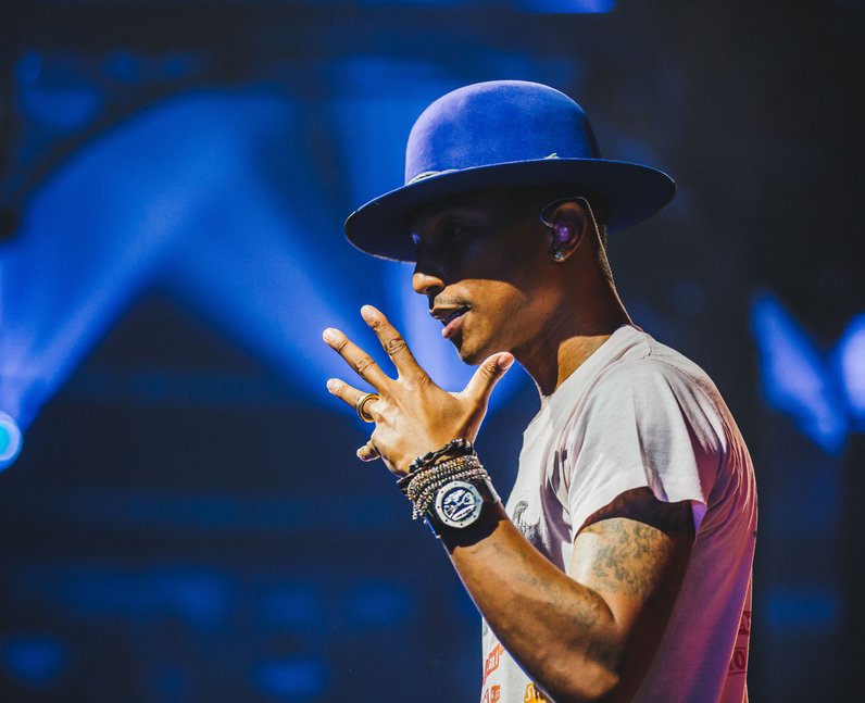 Pharrell iTunes Festival 2014