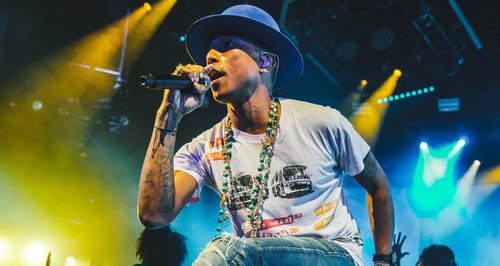 Pharrell iTunes Festival 2014