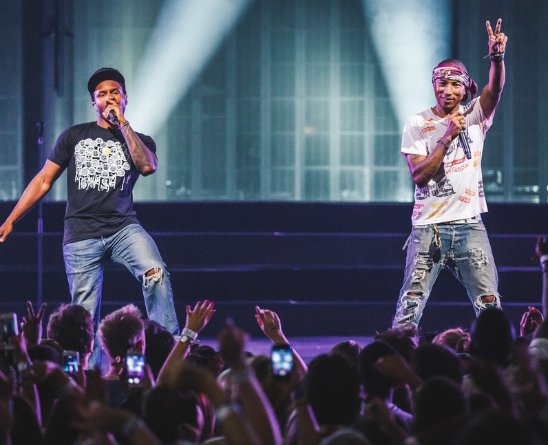 Pharrell iTunes Festival 2014