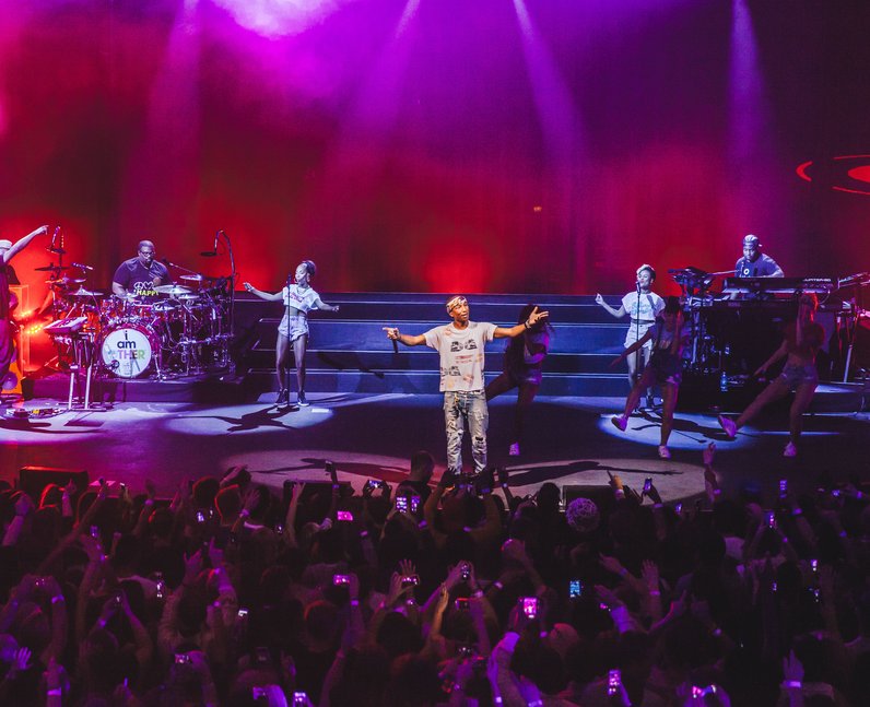 Pharrell iTunes Festival 2014