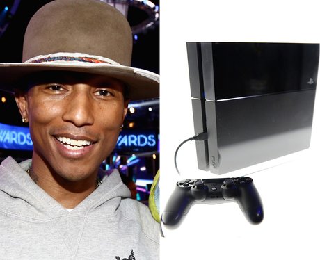 Pharrell Then and Now