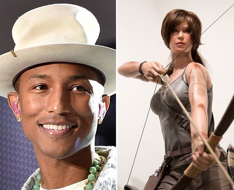 Pharrell Then and Now