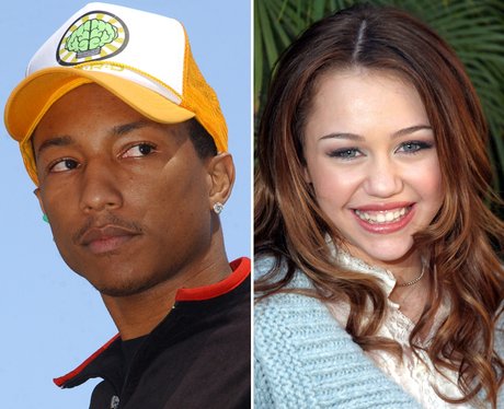 Pharrell Then and Now