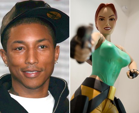 Pharrell Then and Now