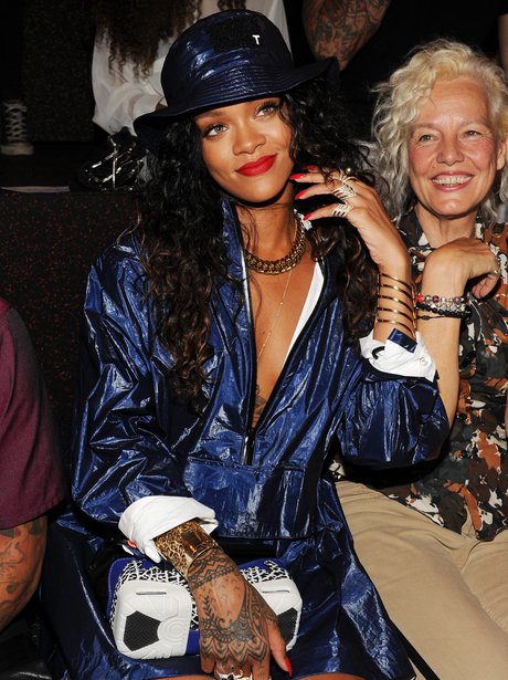 Rihanna New York Fashion Week 2014