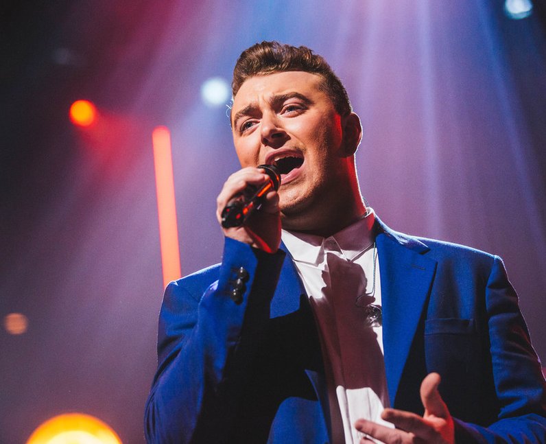 Sam Smith iTunes Festival 2014