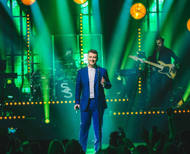 Sam Smith iTunes Festival 2014