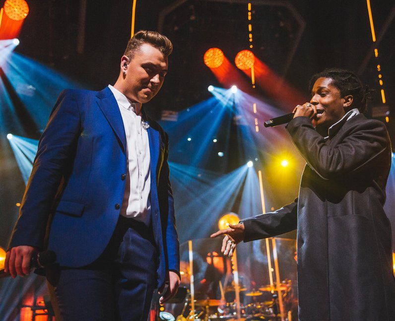 Sam Smith iTunes Festival 2014