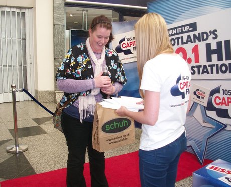 Were you pap'd by the Capital Street Stars?
