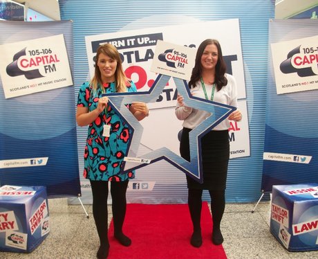 Were you pap'd by the Capital Street Stars?