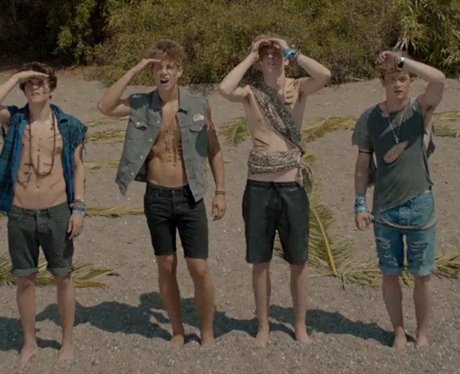 The Vamps Cecilia Music Video