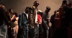 Usher Dance Moves Evolution