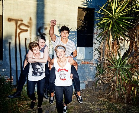 5 Seconds Of Summer Press Shot