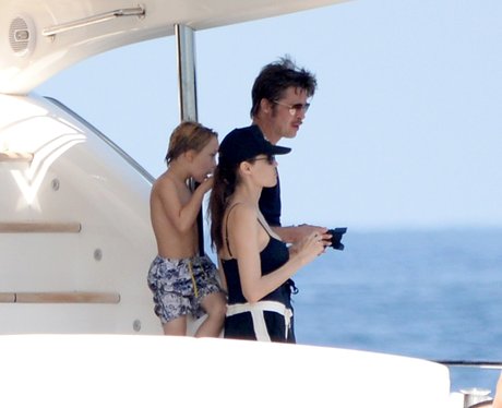 Angelina and Brad Pitt Honeymoon