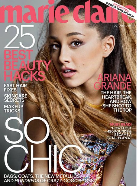 Ariana Grande Marie Claire 2014