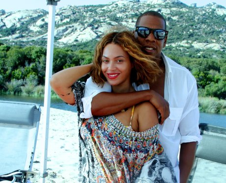 Beyonce and Jay Z