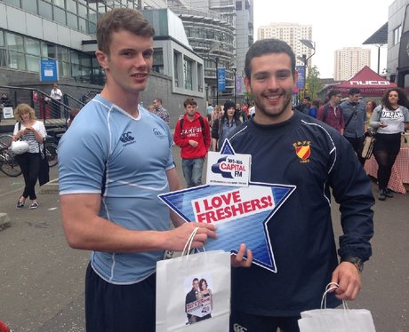 Were you pap'd by the Capital Street Stars?