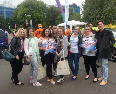 Were you pap'd by the Capital Street Stars?