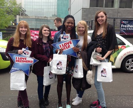 Were you pap'd by the Capital Street Stars?