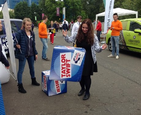 Were you pap'd by the Capital Street Stars?