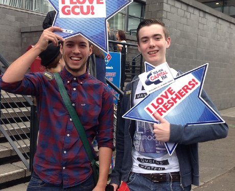 Were you pap'd by the Capital Street Team?