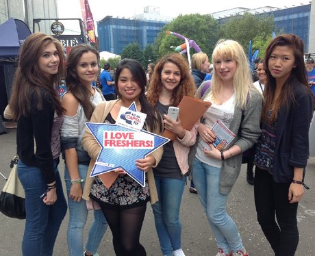 Were you pap'd by the Capital Street Team?