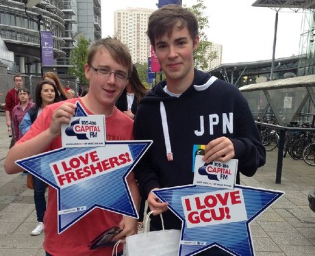 Were you pap'd by the Capital Street Team?