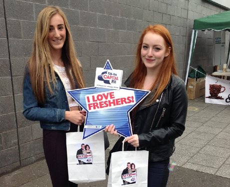 Were you pap'd by the Capital Street Team?
