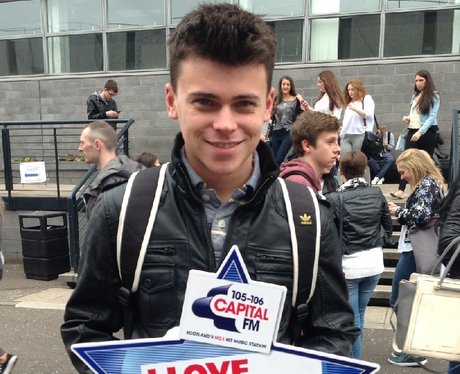 Were you pap'd by the Capital Street Team?
