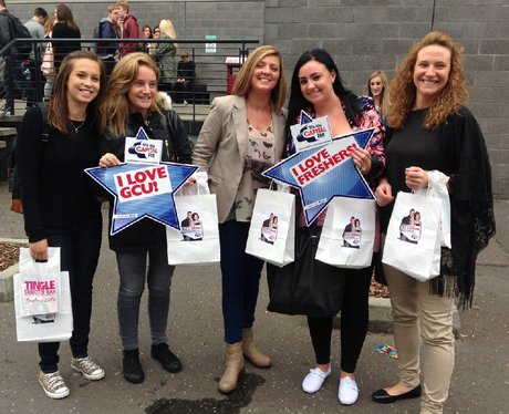 Were you pap'd by the Capital Street Team?