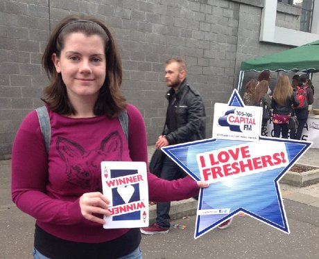 Were you pap'd by the Capital Street Team?