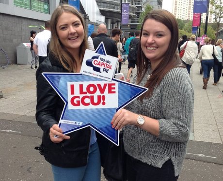 Were you pap'd by the Capital Street Team?