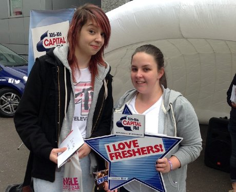 Were you pap'd by the Capital Street Team?