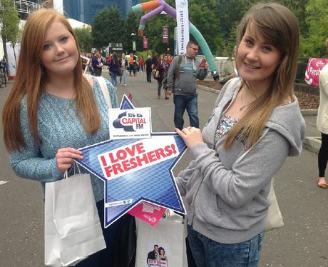 Were you pap'd by the Capital Street Team?