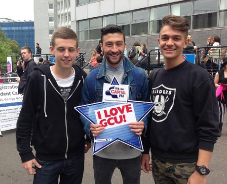 Were you pap'd by the Capital Street Team?