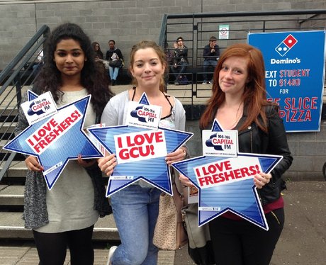 Were you pap'd by the Capital Street Team?