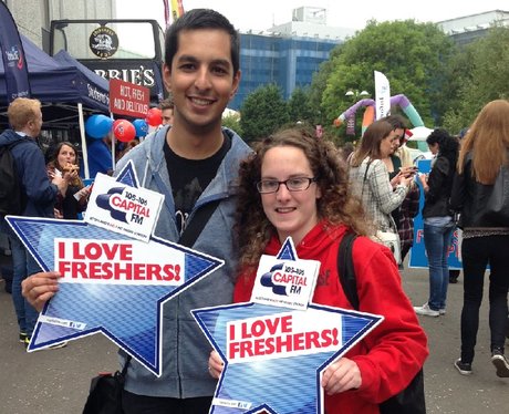 Were you pap'd by the Capital Street Team?