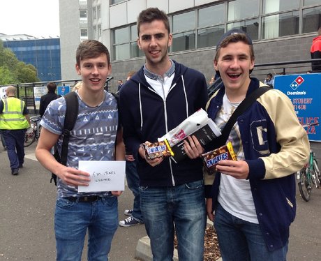 Were you pap'd by the Capital Street Team?