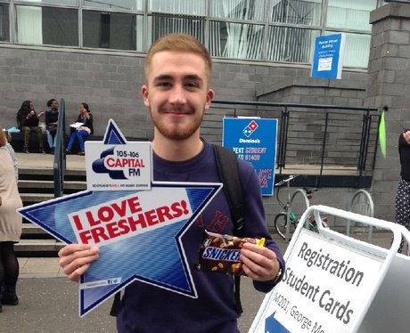Were you pap'd by the Capital Street Team?